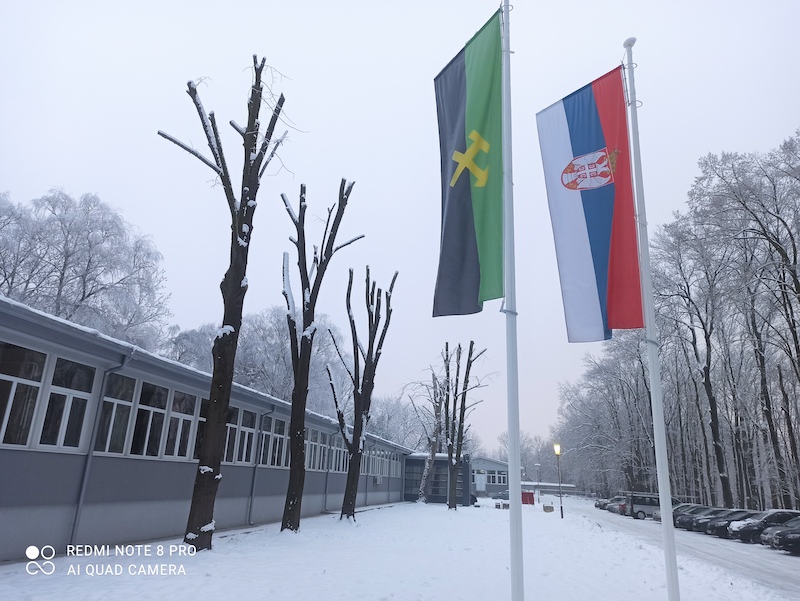 Prohromski gelenderi kruzni rukohvat 3 Rudarski Institut Zemun Polje