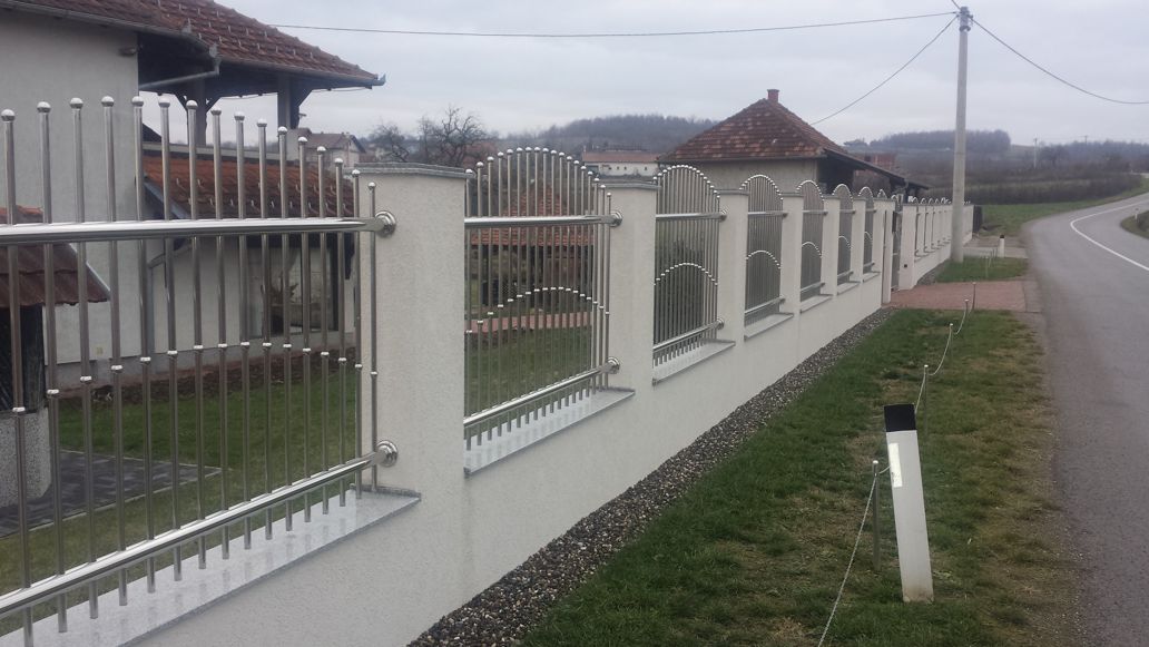 Prohromske Inox ograde - Inox Line - Prohromske ograde, kapije i gelenderi