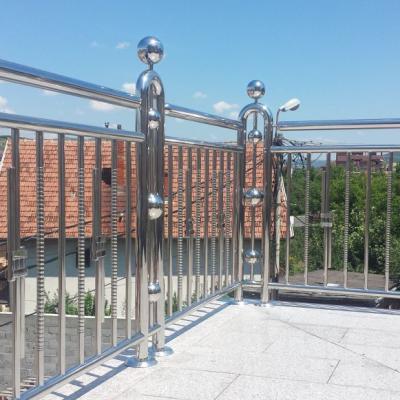 Prohromski Inox Gelenderi Spoljasnji 125